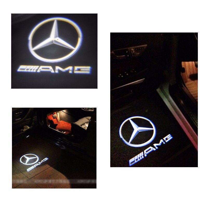 4x Mercedes Benz AMG CREE світлодіодний проектор лампа DORW