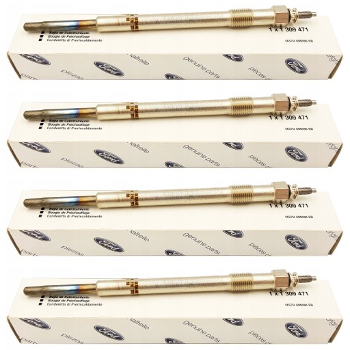 Свічка розжарювання 4x mondeo mk3 оригінальна ford 1309471