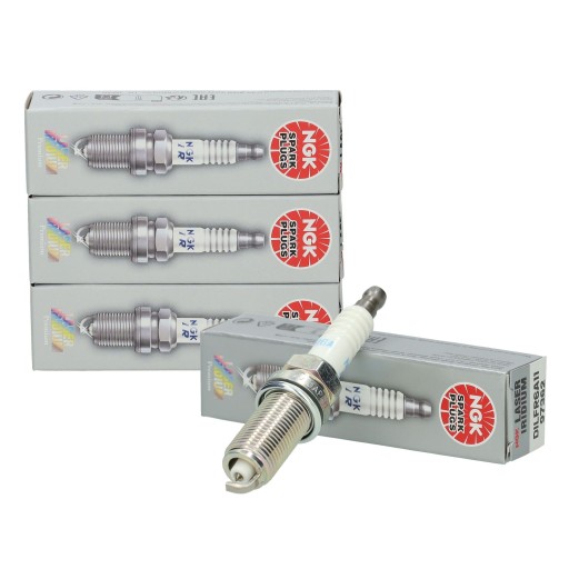 4x ngk свічка запалювання dilfr6a11 97362 volvo xc60 xc70 ii 3.2