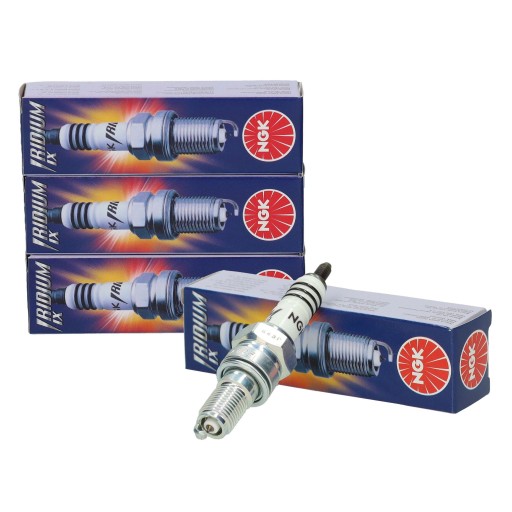 4x NGK Spart Plug CR8EHIX-9 3797 Мотоцикли