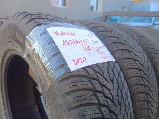 4x Nokian Snowproof 195/65/15