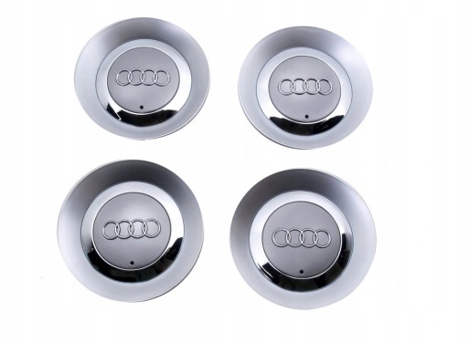 4x Новые Колпаки Audi 8E0601165 150мм A4 A5 A6 A8, Легковые автомобили, 4 шт.