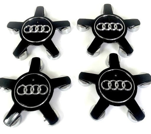 4X новые крышки Крышки AUDI S-LINE 8D0601165K