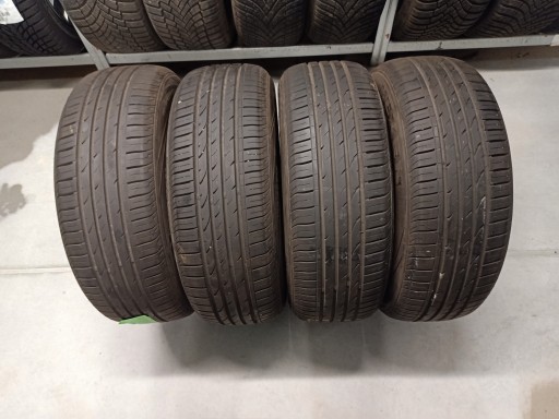 4x Б/У ЛЕТНИЕ ШИНЫ NEXEN 185/60R15