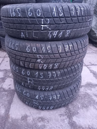 4x ЗИМОВІ ШИНИ 165/60R15 77T BARUM POLARIS 5 WAWA