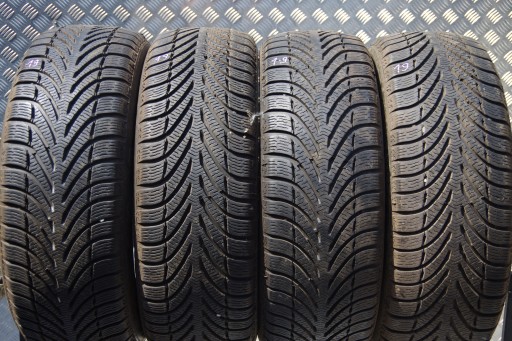 4x ЗИМОВІ ШИНИ 215/55R16 Bfgoodrich G-FORCE2 97H