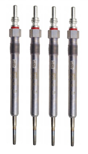 059963319AB, 059963319AB - 4x оригінальні свічки розжарювання oe volkswagen audi 059 963 319 ab oem set 4 шт.