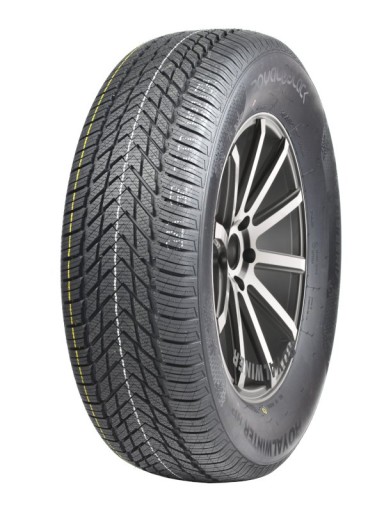 4x шина ROYAL BLACK 165/70R14 RoyalWinter HP 85T XL TL #E 3PMSF