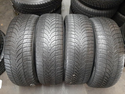 4x Б/У ЗИМНИЕ шины 225/60R17 NEXEN WINGUARD SPORT 2 SUV Z1647