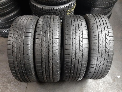 4x Б/У ЗИМНИЕ шины 235/70R17 CONTINENTAL CROSSCONTACT WINTER Z1651