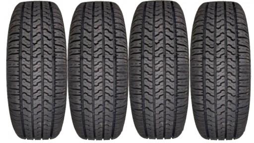 4x шины 205/65r16c с протектором Summer TOURING 2