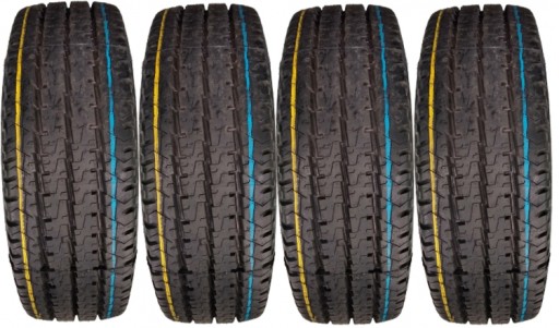 4 шины 225/75R16C, всесезонный автобус с восстановленным протектором