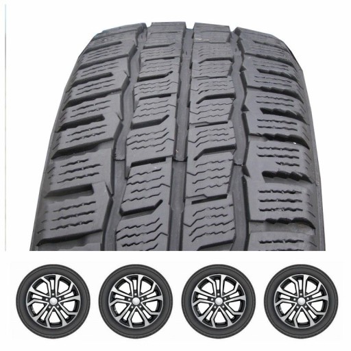 4x зимние шины 195 / 75R16C Kumho Winter CW51