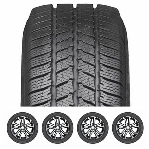 4X зимові шини 215 / 60r17c Continental