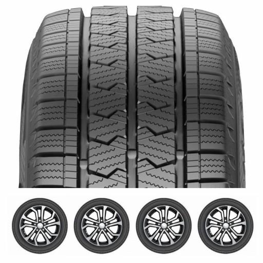 4x зимние шины 215/65R16C Matador Nordicca Van