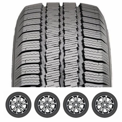 4x зимові шини 215/75R16C GT Radial WT2 Cargo