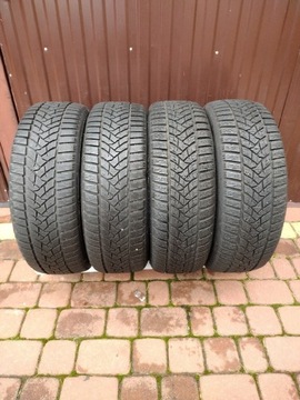4 зимние шины DUNLOP 205/60R16.