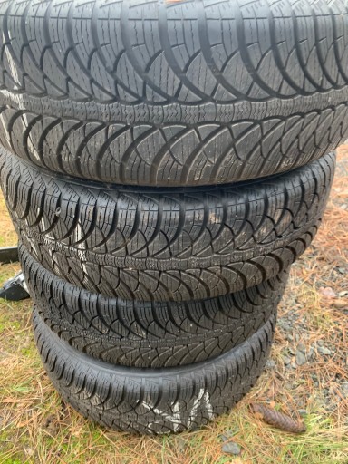 4x Fulda Kristall Montero 3 зимові шини 195/60R15 88 T 8 мм