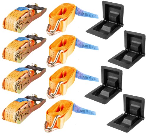 4х транспортний ремінь з натягувачем 5 тонн 16 метрів