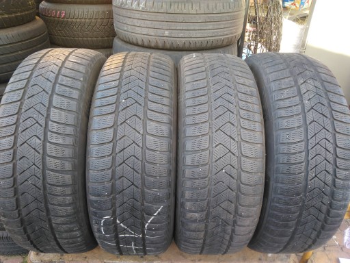 4x Pirelli Sottozero 3 Зима 225/50 R18 4,8-5,9 мм