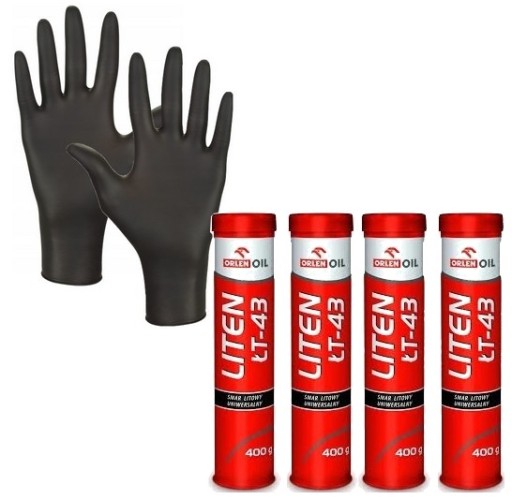 4X літієва мастило для підшипників ORLEN lt - 43 400 г картуш