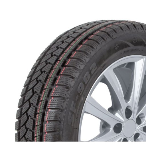 4x SUNFULL 165/70R13 79T SF-982 зима
