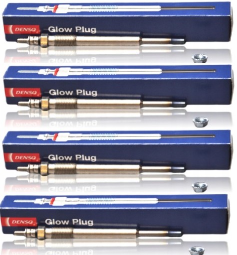 4 свечи накаливания denso dg-622