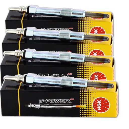 4 свечи накаливания ngk y-534j d-power 36 dp36 3413