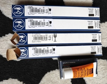 4x районы Bosch Duraspeed 7V BS0250603006 + Beru Stry