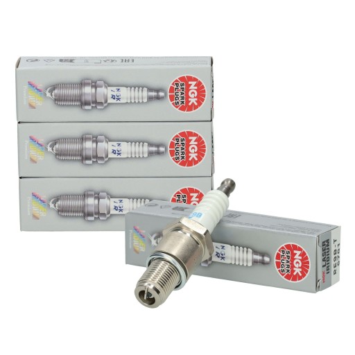 4x свічки запалювання ngk 6701 re9b-t mazda