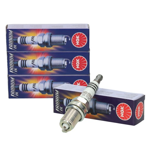 4 свечи зажигания ngk 2669