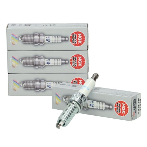 4 свечи зажигания ngk laser иридиевые ilzkbr7b8g 97968