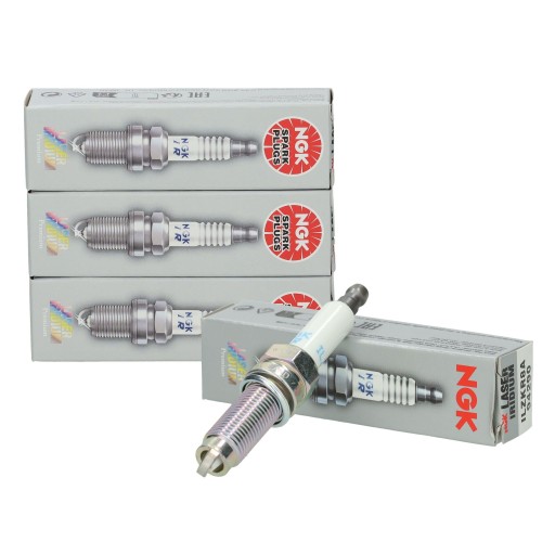 4x ngk лазерная иридиевая свеча зажигания ilzkr8a 94290