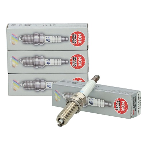 4 свечи зажигания ngk silverar8c6ds 96372 maserati 3.0 13-