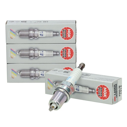 4x Іскровна свічка свічка свічка Ngk 1314 IFR6G-11K Honda Civic 1.4 83KM 05-08