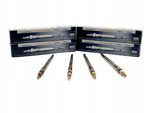 4x Beru GN056 Peugeot Citroen Ford Candle Candle *Set *