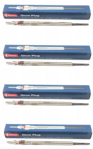 4 свечи накаливания denso dg-610 volvo 2.4 d5 c30