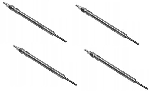 4 свечи накаливания opel oe 55578336 оригинальные *комплект*