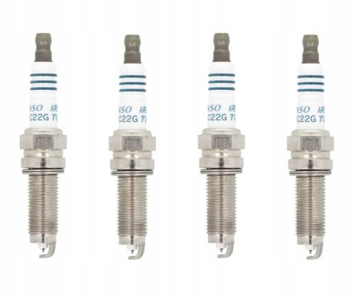 4x плановые свечи зажигания Denso vxuhc22g suzuki vitara sx4 1.4 hybrid