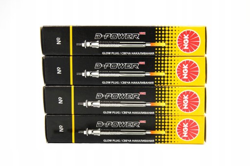 4 свечи накаливания ngk d-power nr64 64 ducato jumper boxer daily 2.3 jtd