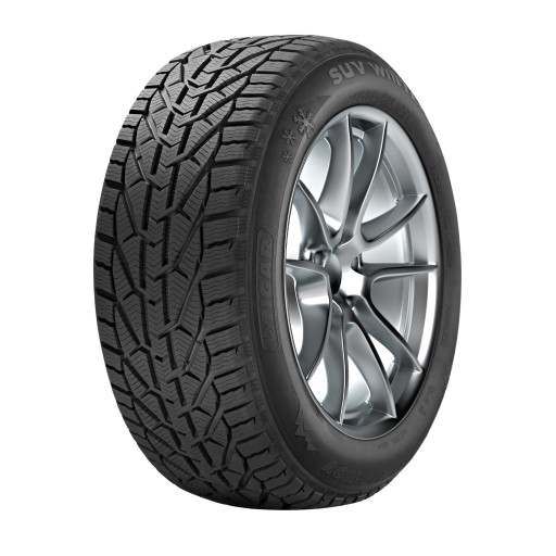 4x ЗИМНИЙ внедорожник Tigar 255/55R19