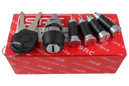 357905855B, 357905855 - 4X вставка двері ключ запалювання VW TRANSPORTER IV T4