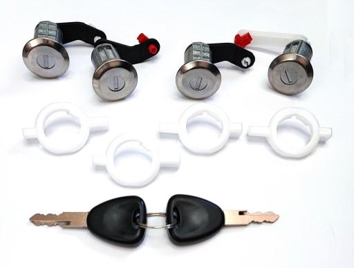 7701470944, 7701470945 - 4X вставка дверного замка NISSAN INTERSTAR 2002-2010