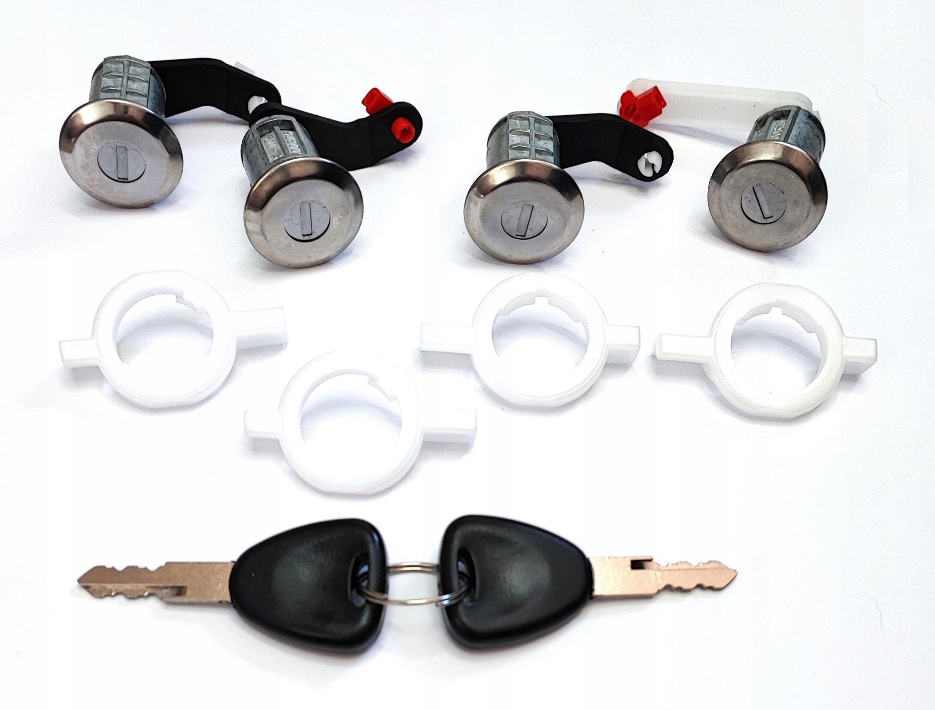 7701470944, 7701470945 - 4X вставка дверного замка RENAULT MASTER II 98-10