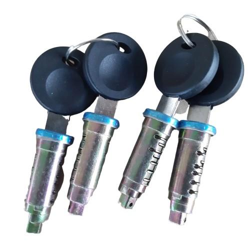 357905855B - 4X вставки вставка замка полный комплект VW T4 TRANSPORTER