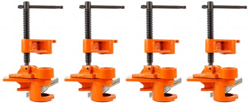 4X високий кремезний трубчастий Затискач 3/4 столярна труба