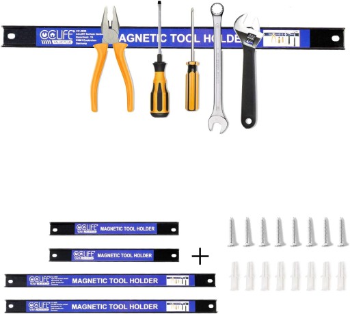 4x НАБІР СТРІПІВ 2x 37см 2x23см СТРІЖКА МАГНІТНА ДЛЯ ІНСТРУМЕНТІВ 13кг