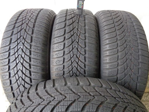 4x Winter DUNLOP WINTER SPORT 4D 205/60R16 92H 8,2 мм