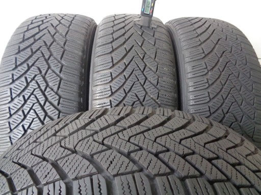 4 зимних CONTINENTAL TS850 205/55R16 91T 8,4 мм
