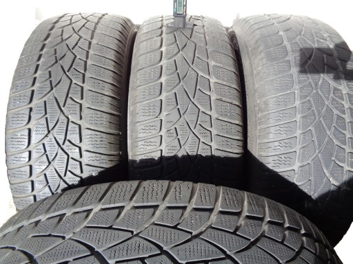 4 зимних DUNLOP SPORT 3D 235/65R17 104H 5,9 мм